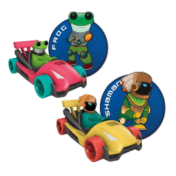 ninco veloku racers pista jungle churun ( fdj ninco - 91022)