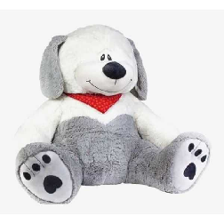 peluche perro osmin 95 cm (artesania beatriz - 13104)