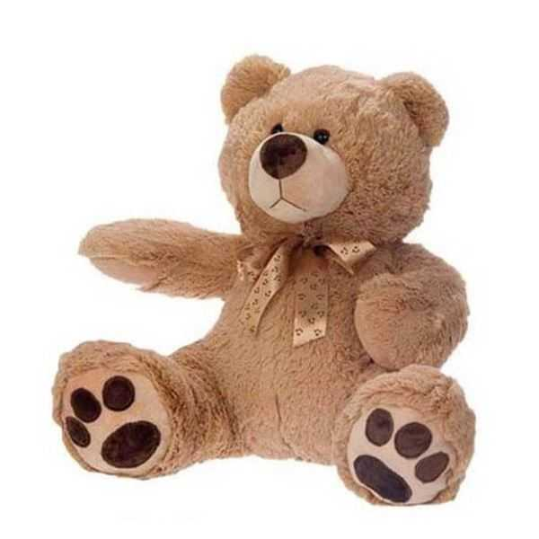 peluche oso marron 95 cm (artesania beatriz - 13186) peluche oso marron 95 cm (artesania beatriz - 13186)