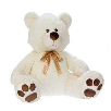 peluche oso beig 95 cm (artesania beatriz - 13188)