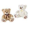 peluche oso robin 40 cm 2 colores surtidos (artesania beatriz - 13984)