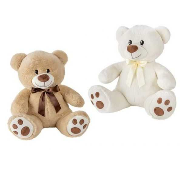 peluche oso robin 50 cm 2 colores surtidos (artesania beatriz - 13988)