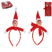 diadema elfo 18x23cm rojo 2 surtidos (gerimport - 8445393534862) diadema elfo 18x23cm rojo 2 surtidos (gerimport - 8445393534862)