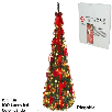 arbol navidad con cinta y 100 led 60x150cm (gerimport - 8445393340876) arbol navidad con cinta y 100 led 60x150cm (gerimport - 8445393340876)
