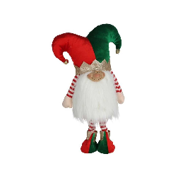 figura bufon en pie 27x15x43 cm (gerimport - 8445393511061)