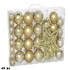 set 42 bolas navidad oro tamaÑo surtido (gerimport - 8430540568395) set 42 bolas navidad oro tamaÑo surtido (gerimport - 8430540568395)