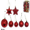 colgante de navidad 15 rojo 4 surtidos (gerimport - 8430540174527) colgante de navidad 15 rojo 4 surtidos (gerimport - 8430540174527)