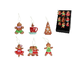 colgante ginx 9,5x2,2x13cm 6 surtidos (gerimport - 8445393492322)