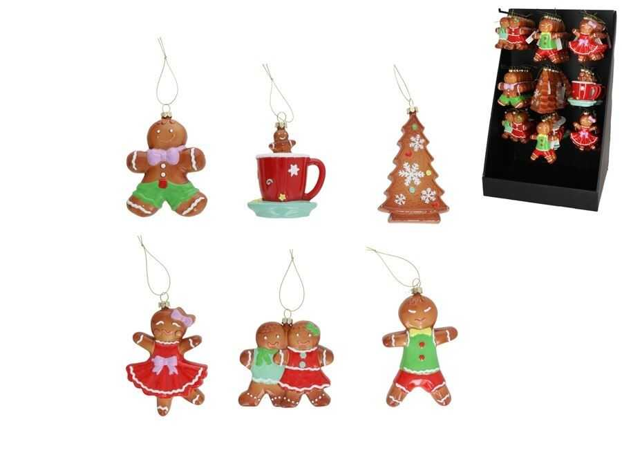 colgante ginx 9,5x2,2x13cm 6 surtidos (gerimport - 8445393492322)