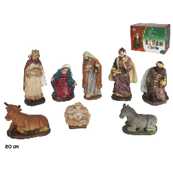 belen 8 piezas - 20cm (gerimport - 8430540346535)