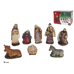 belen 8 piezas - 15cm (gerimport - 8430540346511)