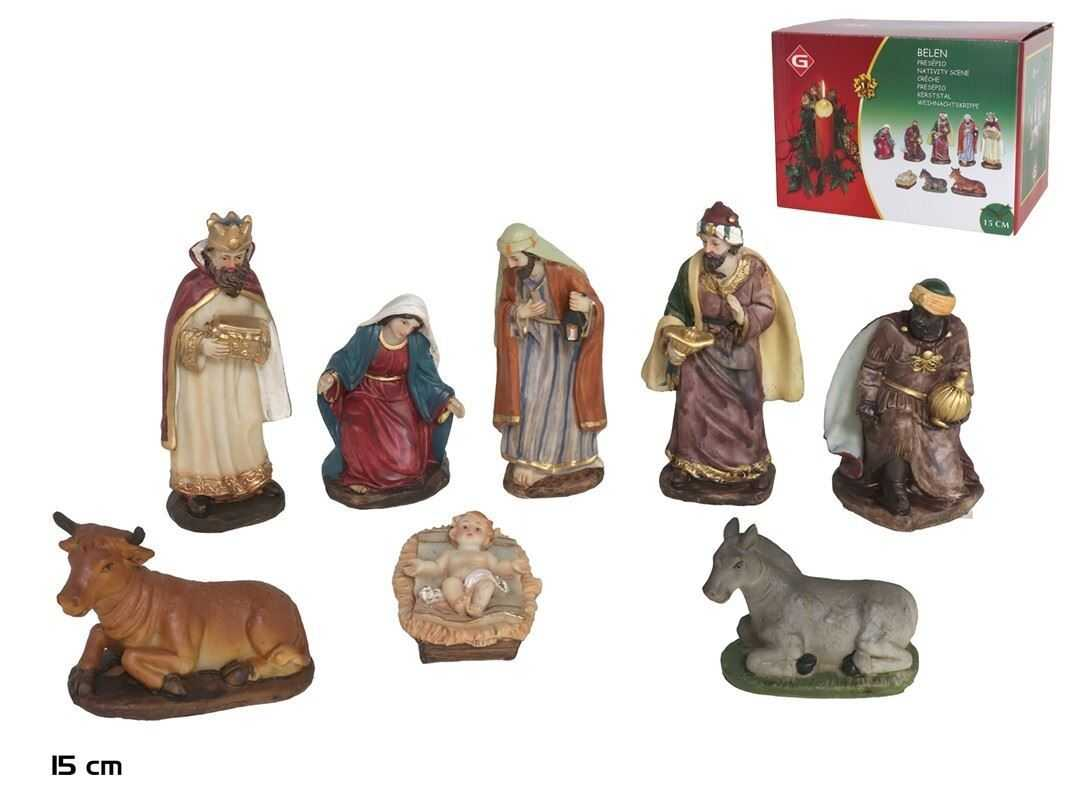 belen 8 piezas - 15cm (gerimport - 8430540346511)
