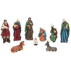 belÉn 9 figuras natividad 25cm (gerimport - 8445393498362)