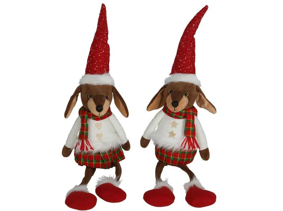 figuras zorro sentado 21x13x46 cm surtidas (gerimport - 8445393517513)