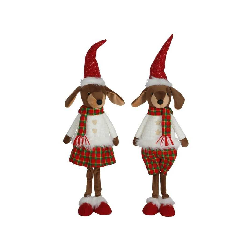 figuras zorro en pie 21x13x68 cm surtidas (gerimport - 8445393517506)