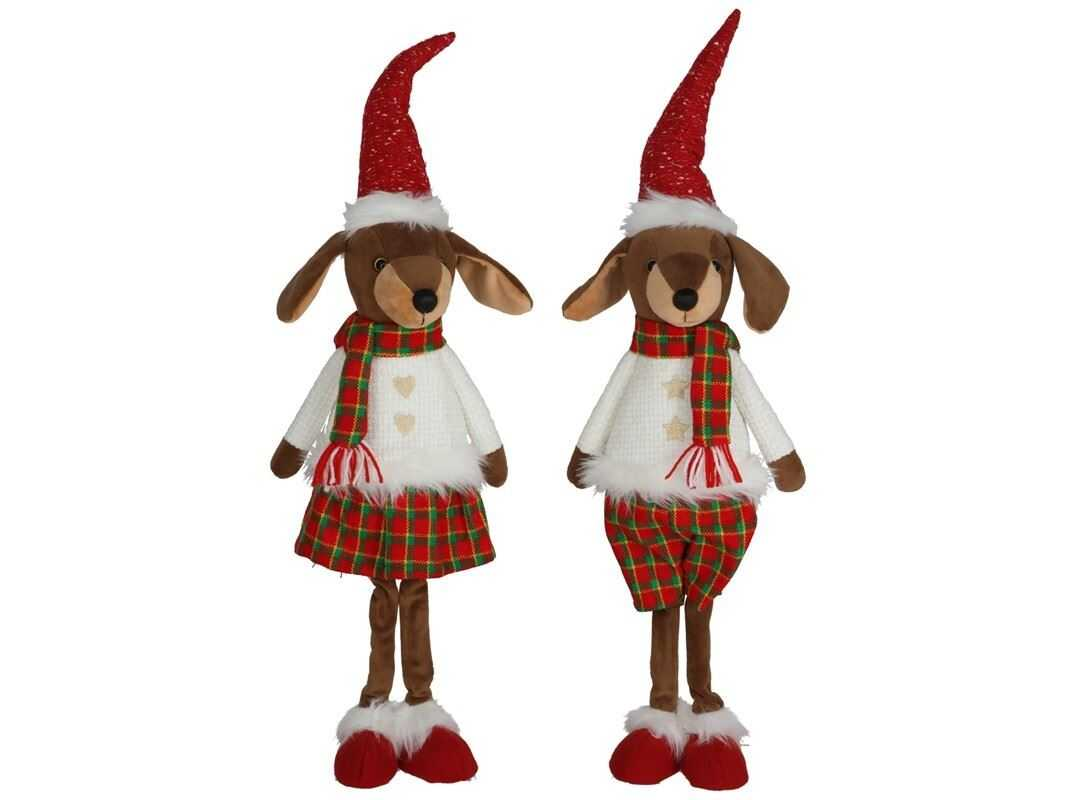 figuras zorro en pie 21x13x68 cm surtidas (gerimport - 8445393517506)