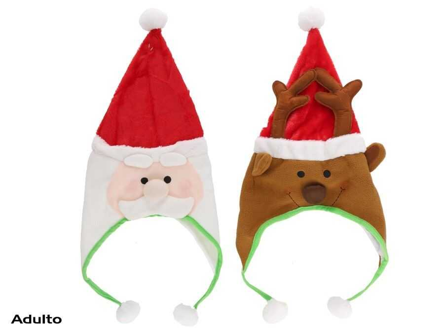 gorro con figuras xmas 30x65 cm surtidos ( gerimport - 8445393472966)
