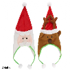 gorro con figuras xmas 30x65 cm surtidos ( gerimport - 8445393472966)