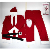 traje de santa 5 piezas xl