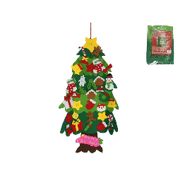 arbol navidad diy 66,8x112 cm (gerimport - 8445393088679)