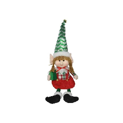 elfo patas colgantes 18x10x71 cm surtido (gerimport - 8445393334226)