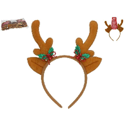 diadema reno con dec. lupy 17x24 cm (gerimport - 8445393476926)