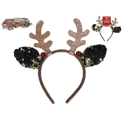 diadema con cuernos y orejas 23x21 cm (gerimport - 8445393168203)