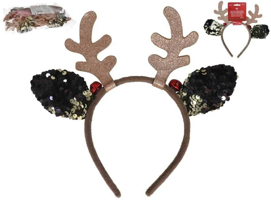 diadema con cuernos y orejas 23x21 cm (gerimport - 8445393168203) diadema con cuernos y orejas 23x21 cm (gerimport - 8445393168203)