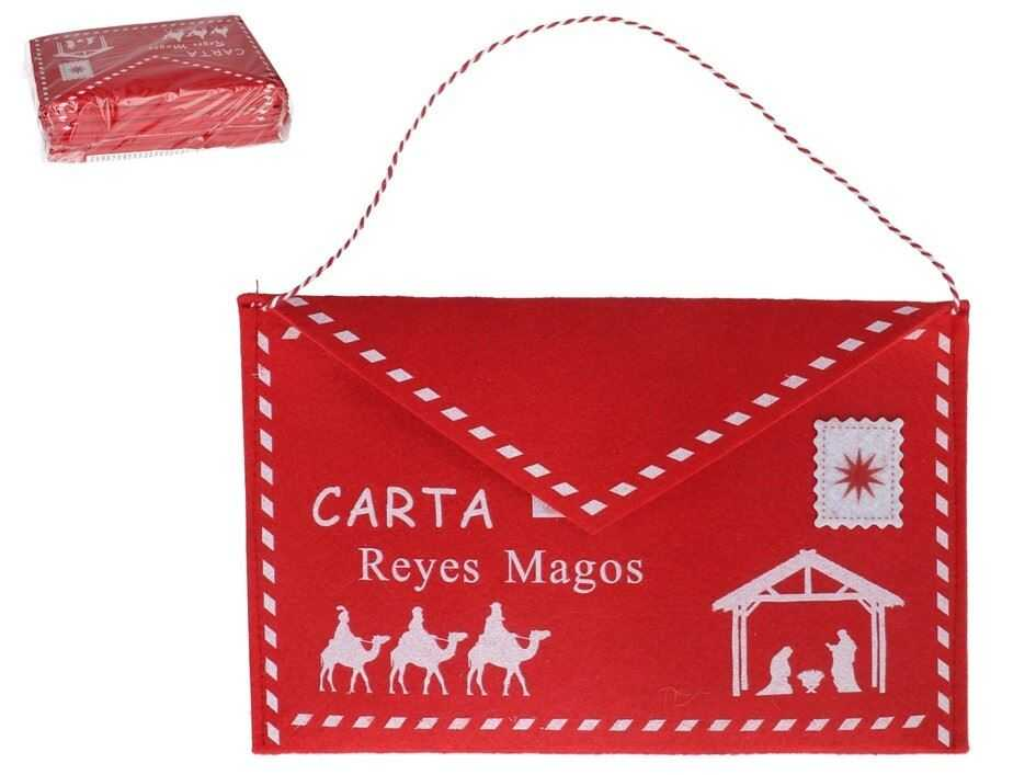 sobre grande felpa reyes 25,5x16,5 cm (gerimport - 8445393339177)