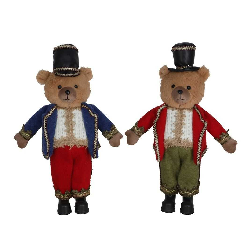 figuras xmas oso 17x8x36 cm surtidas (gerimport - 8445393514383)