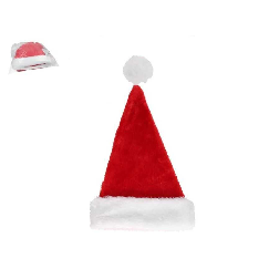 gorro xmas santa claus liluni 30x43 cm (gerimport - 8445393472973)