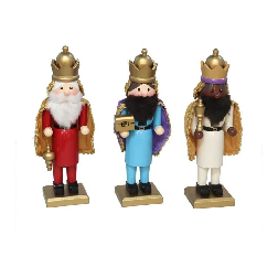 figura rey mago con regalo 8x6x25 cm surtidas (gerimport - 8445393283302)