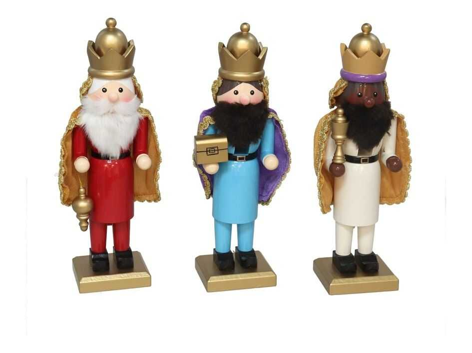 figura rey mago con regalo 8x6x25 cm surtidas (gerimport - 8445393283302) figura rey mago con regalo 8x6x25 cm surtidas (gerimport - 8445393283302)