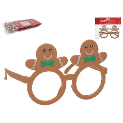 gafas ginger pajarita verde 14cm (gerimport - 8445393503271)