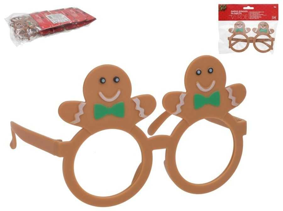 gafas ginger pajarita verde 14cm (gerimport - 8445393503271) gafas ginger pajarita verde 14cm (gerimport - 8445393503271)