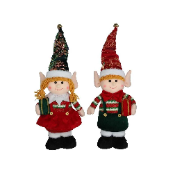 fig. elfo shirh 19x9x56cm 2std