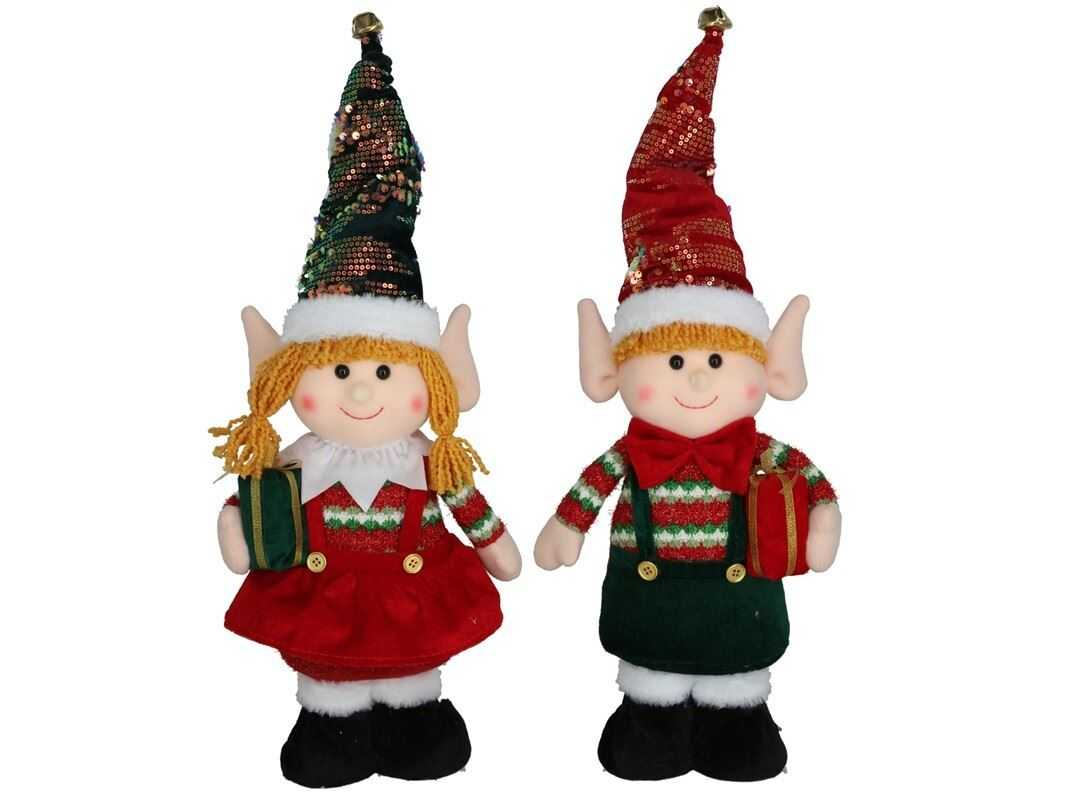 fig. elfo shirh 19x9x56cm 2std fig. elfo shirh 19x9x56cm 2std