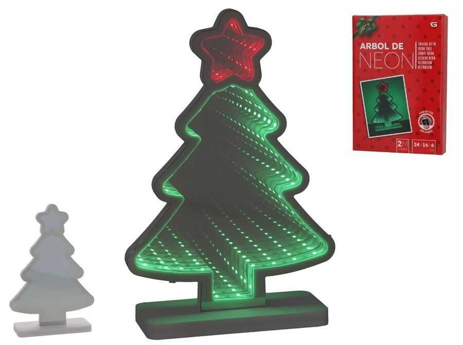 arbol de neon 2m cable 24x16x6 cm (gerimport - 8445393503356)