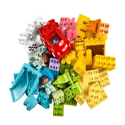 lego duplo classic caja ladrillos deluxe ( 10914)