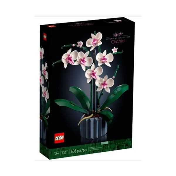 lego icons orquideas (lego - 10311)