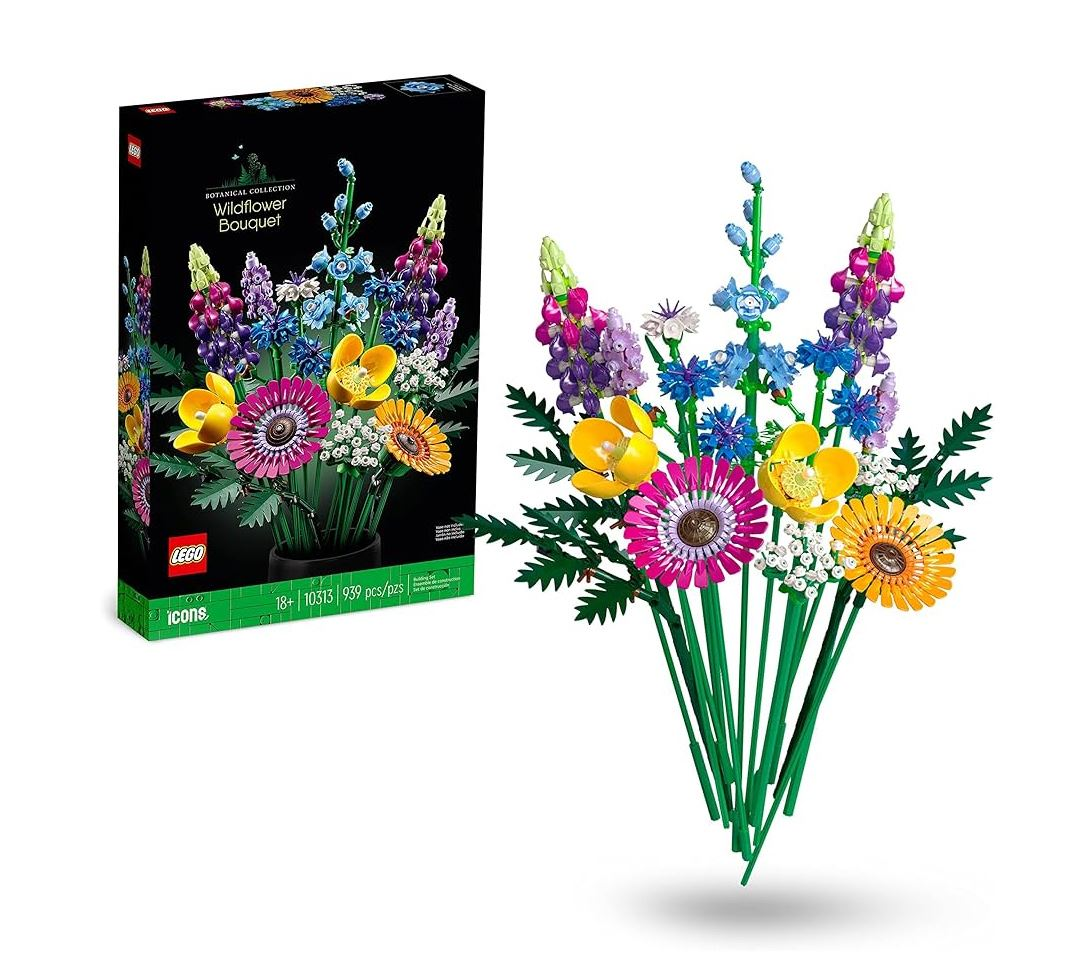 lego icons ramo de flores silvestres (lego - 10313) lego icons ramo de flores silvestres (lego - 10313)