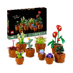 lego icons plantas diminutas  (lego - 10329 )