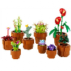 lego icons plantas diminutas  (lego - 10329 )