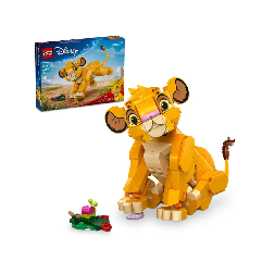 lego disney rey leon simba cachorro ( lego - 43243)