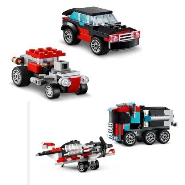 lego creator plataforma con helicoptero (31146) lego creator plataforma con helicoptero (31146)