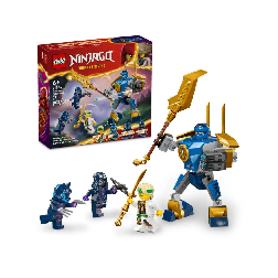 lego ninjago pack combate meca de jay ( lego - 71805)