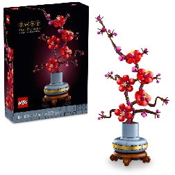 lego botanical collection flor de ciruelo ( lego - 10369)