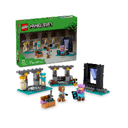 lego minecraft la armeria (lego - 21252)