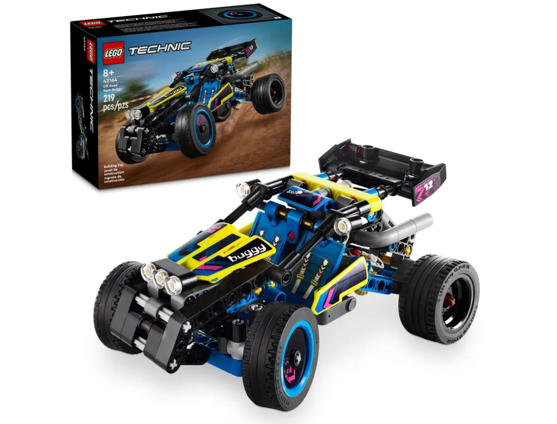 lego technic buggy todoterreno (42164)