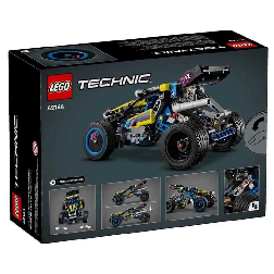 lego technic buggy todoterreno (42164)